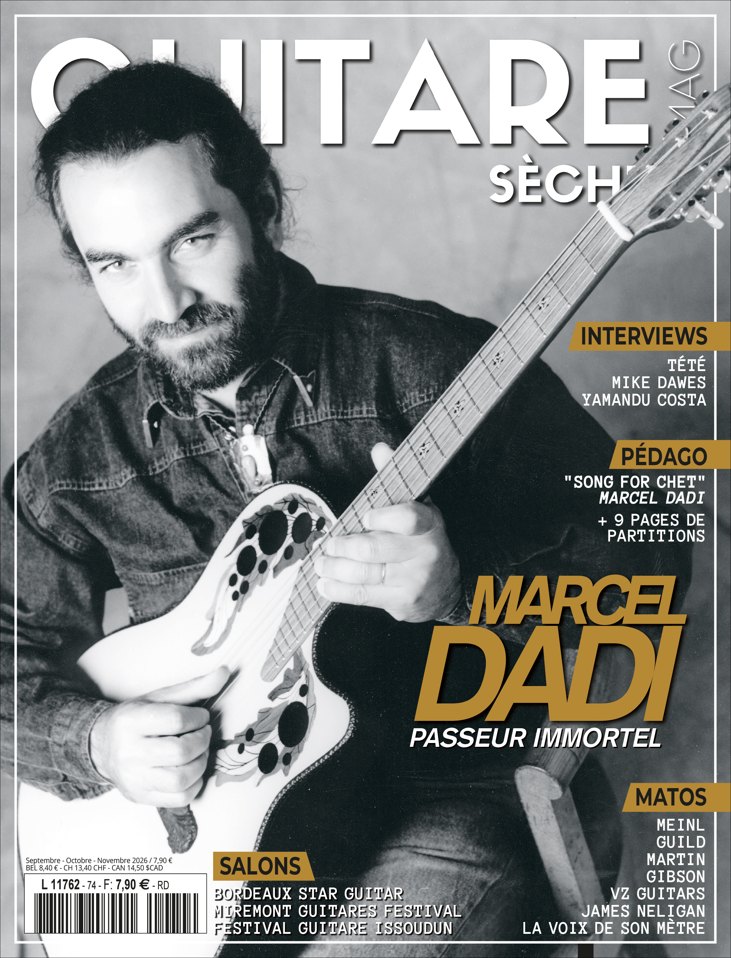 GUITARE SECHE, LE MAG